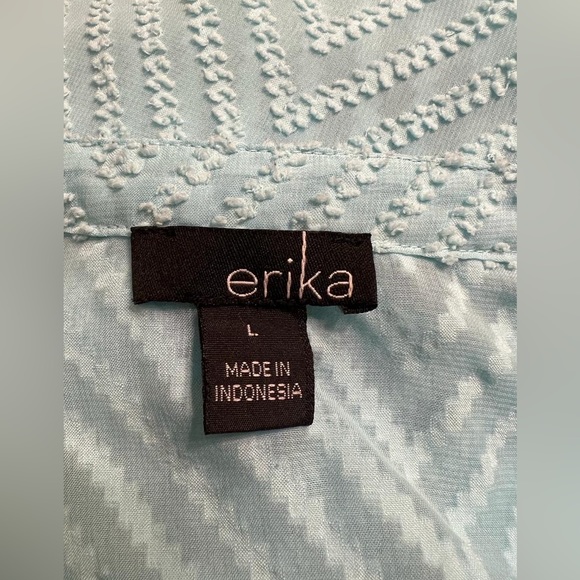 Blouse Erika brand , Green color Size L - Picture 4 of 4